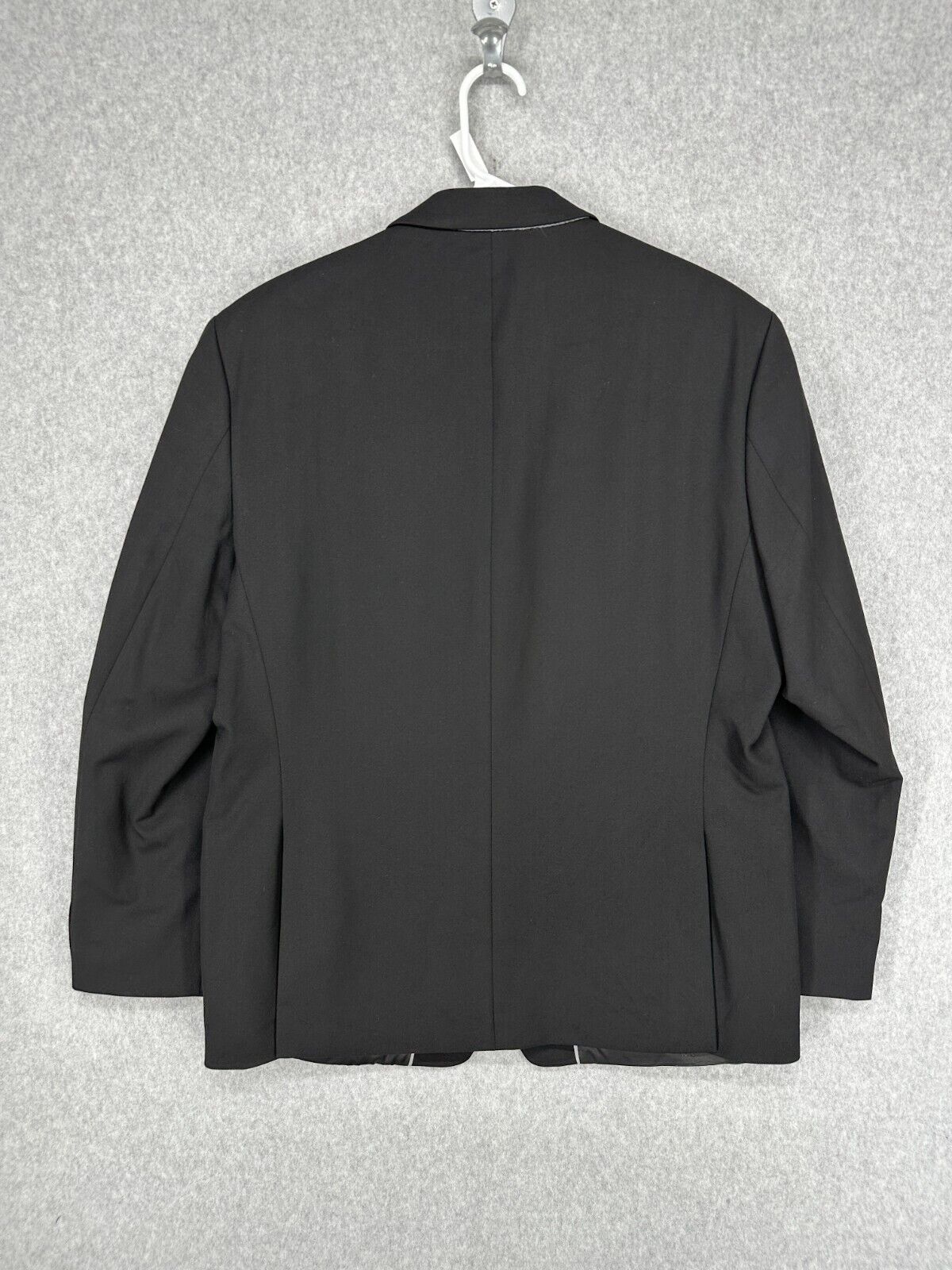 MICHAEL KORS Blazer Mens Size 44R Black Solid Classic Fit Stretch Jacket NWOT