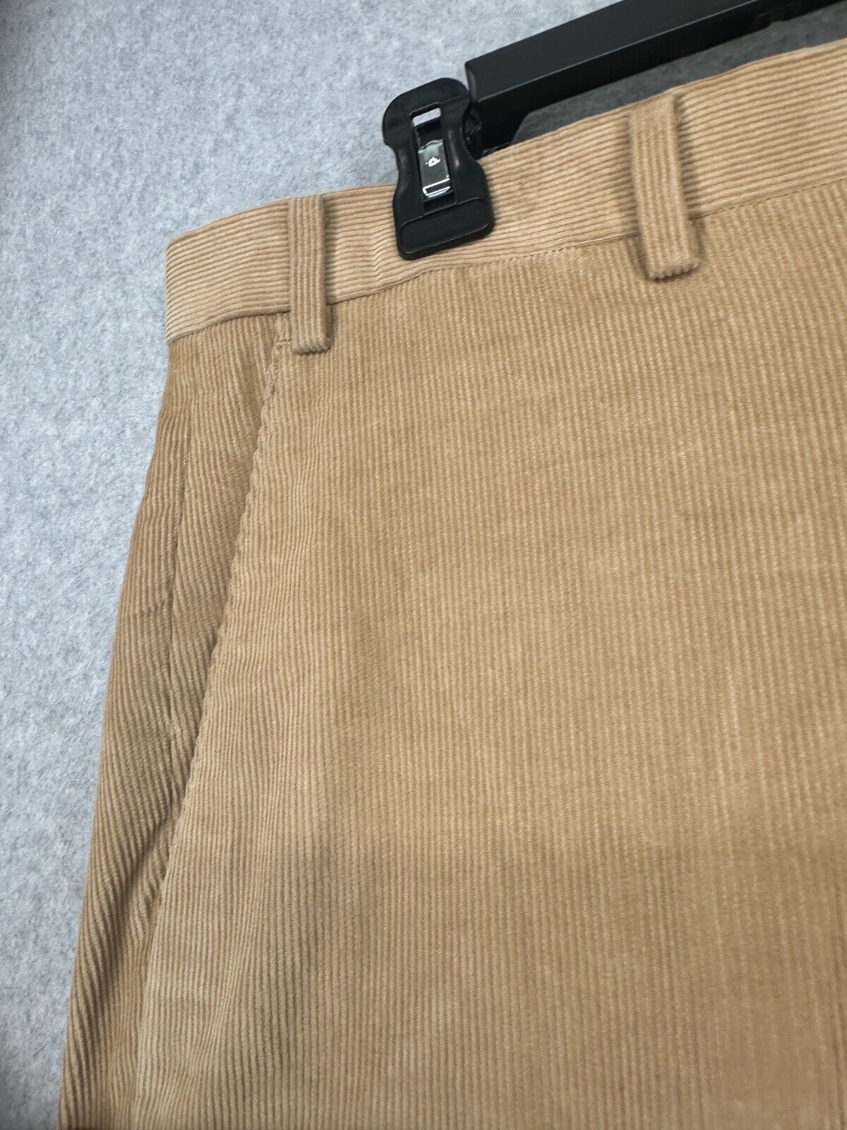 MICHAEL KORS Corduroy Pants Mens Size 38x30 Camel Biege Modern Fit Stretch NWT