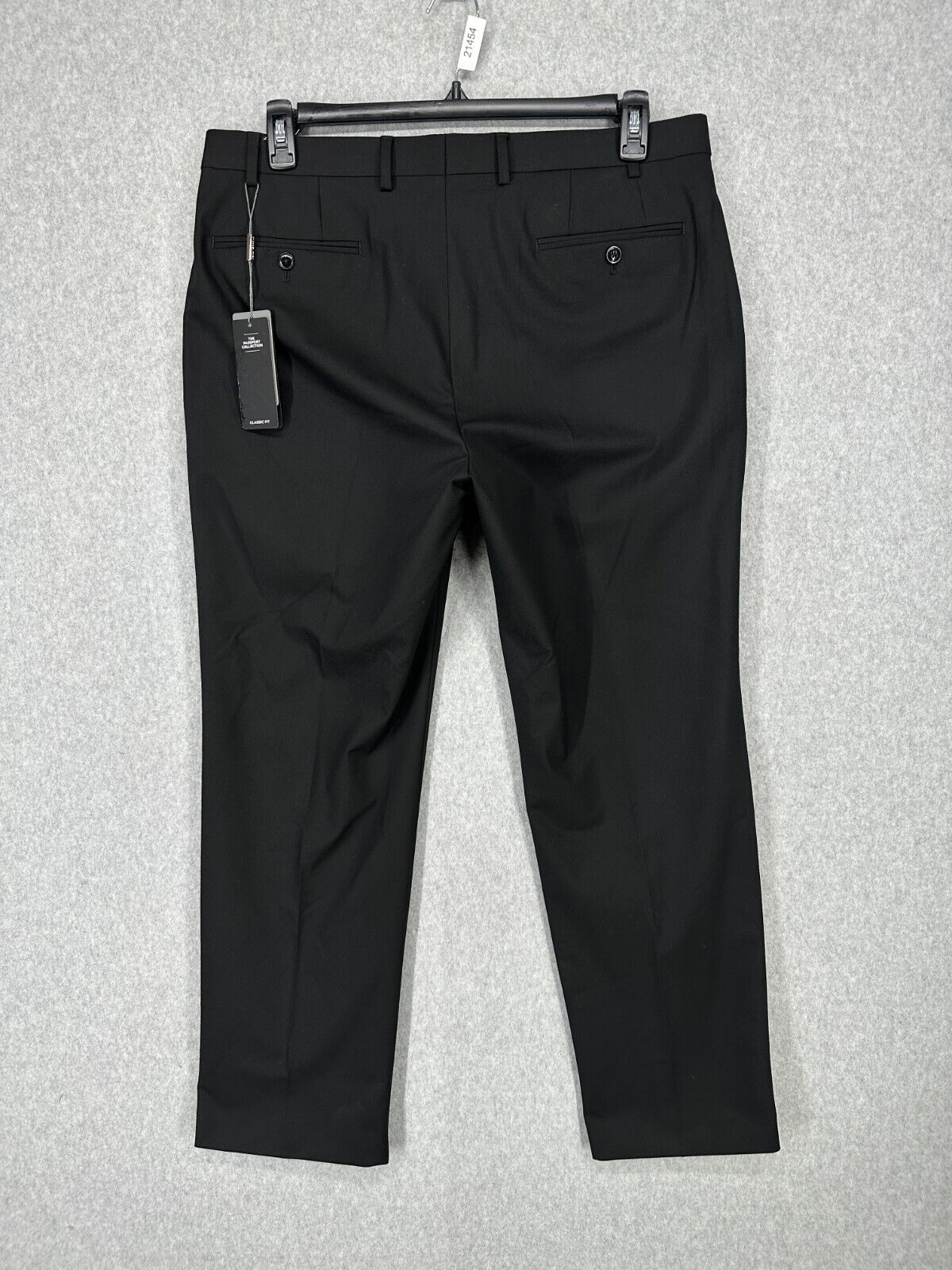 Michael Kors Dress Pants Mens Size 44x32 Black Classic Fit Performance NWOT