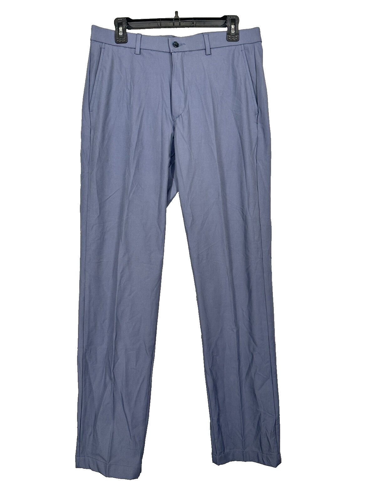 MICHAEL KORS Pants Size 32x32 Ash Blue Classic Fit Cotton Stretch Performance