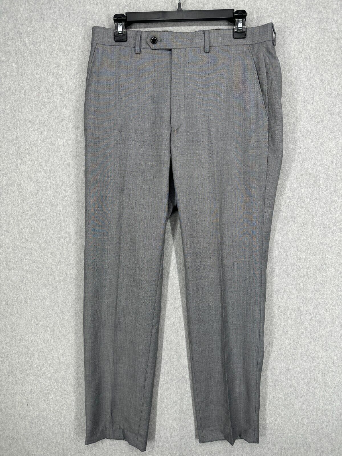 MICHAEL KORS Suit Mens Size 40S 32x32 Light Gray Classic Fit Wool Blend 2-Piece