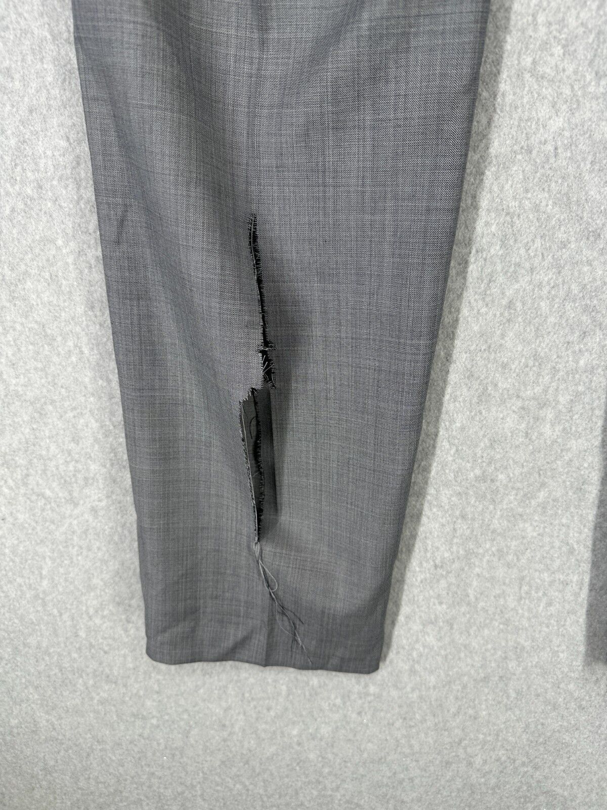 MICHAEL KORS Suit Pants Mens Size 32x32 Light Gray Sharkskin Airsoft Classic Fit