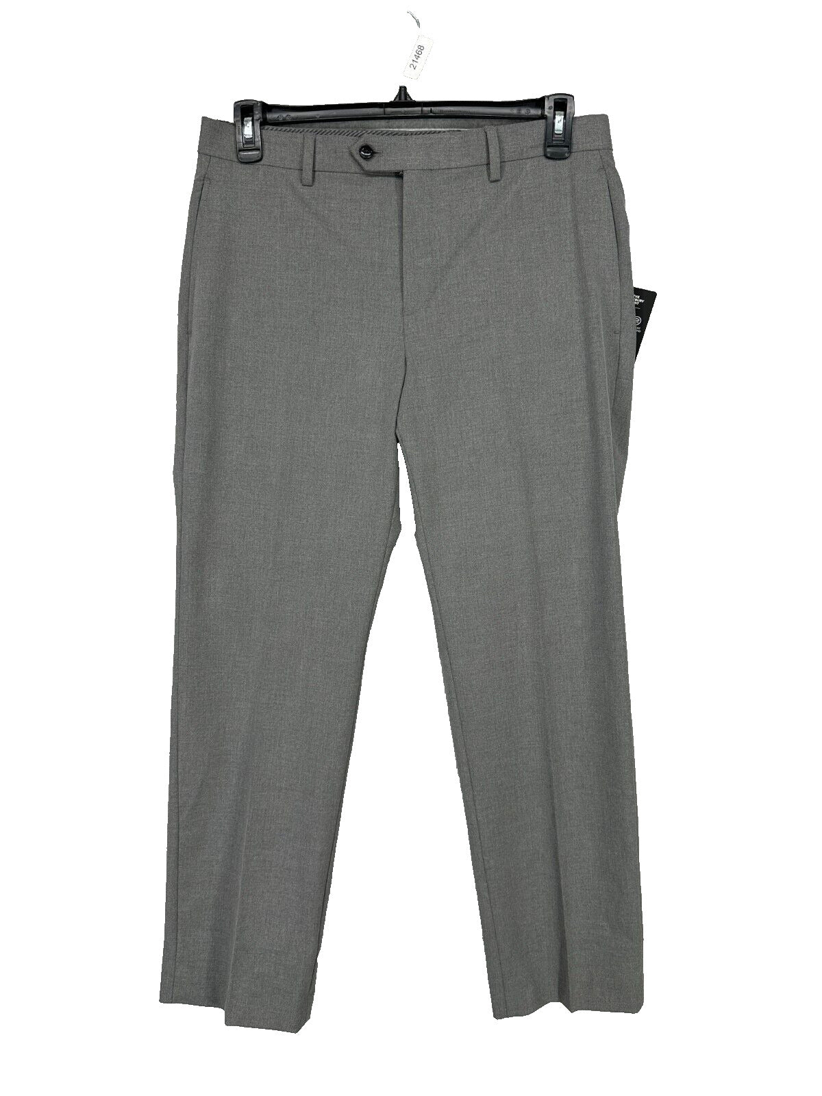 Michael Kors Dress Pants Mens Size 33x30 Gray Classic Fit Performance NWT