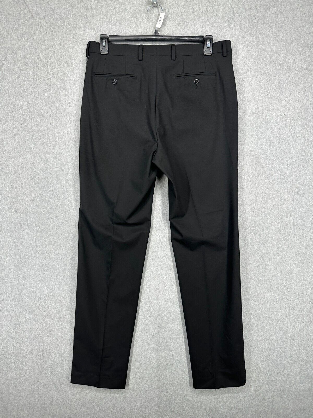 Michael Kors Dress Pants Mens Size 34x34 Black Classic Fit Performance NWOT