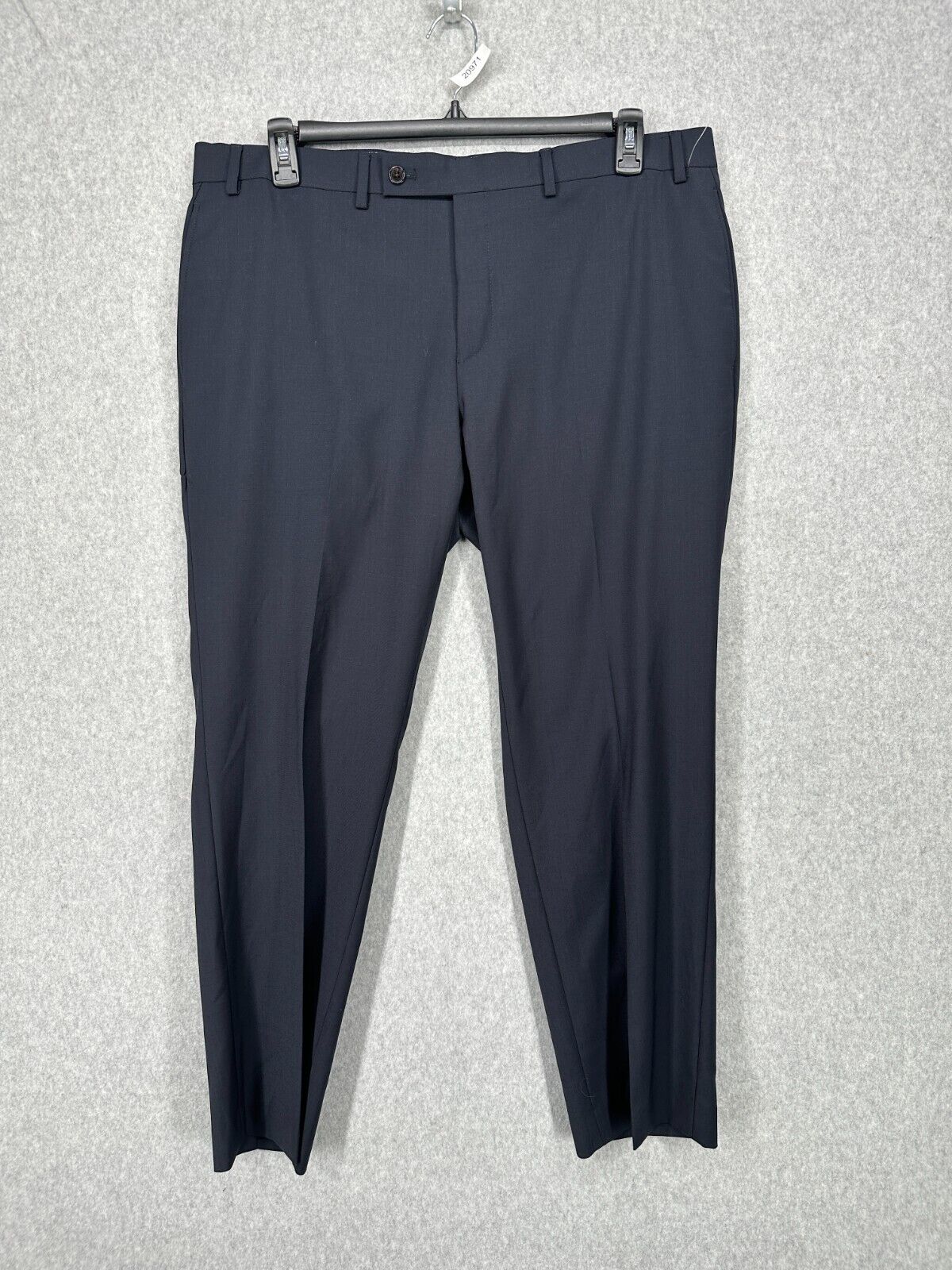 LAUREN RALPH LAUREN Dress Pants Mens Size 38x29 Navy High Performance Wool Blend