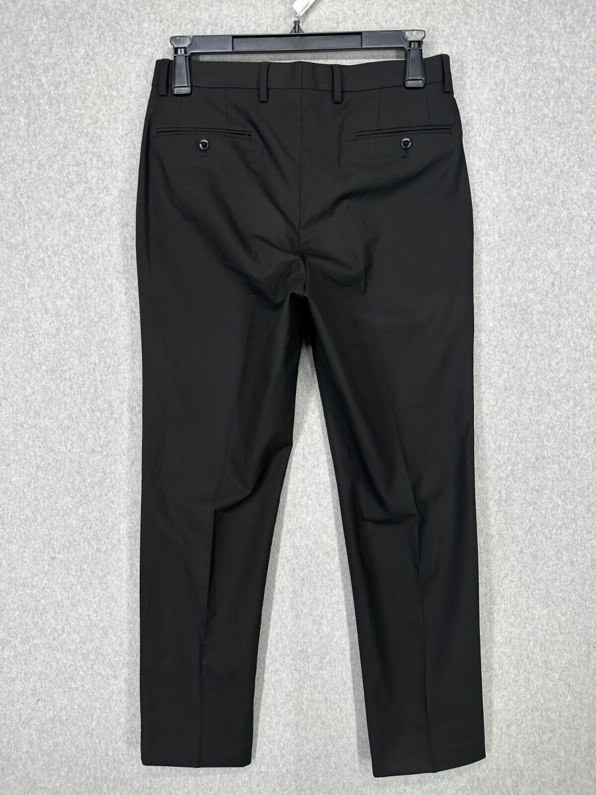 Michael Kors Dress Pants Mens Size 32x32 Black Classic Fit Performance NWOT