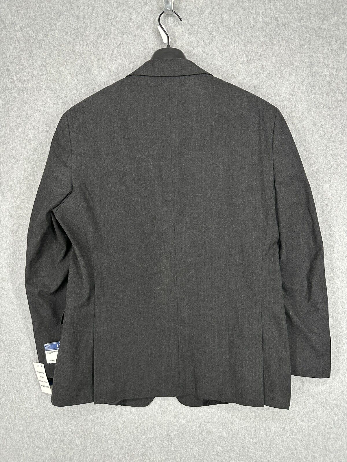 IZOD Mens Jacket Size 42R Black Pindot Classic Fit IRVINE NWT