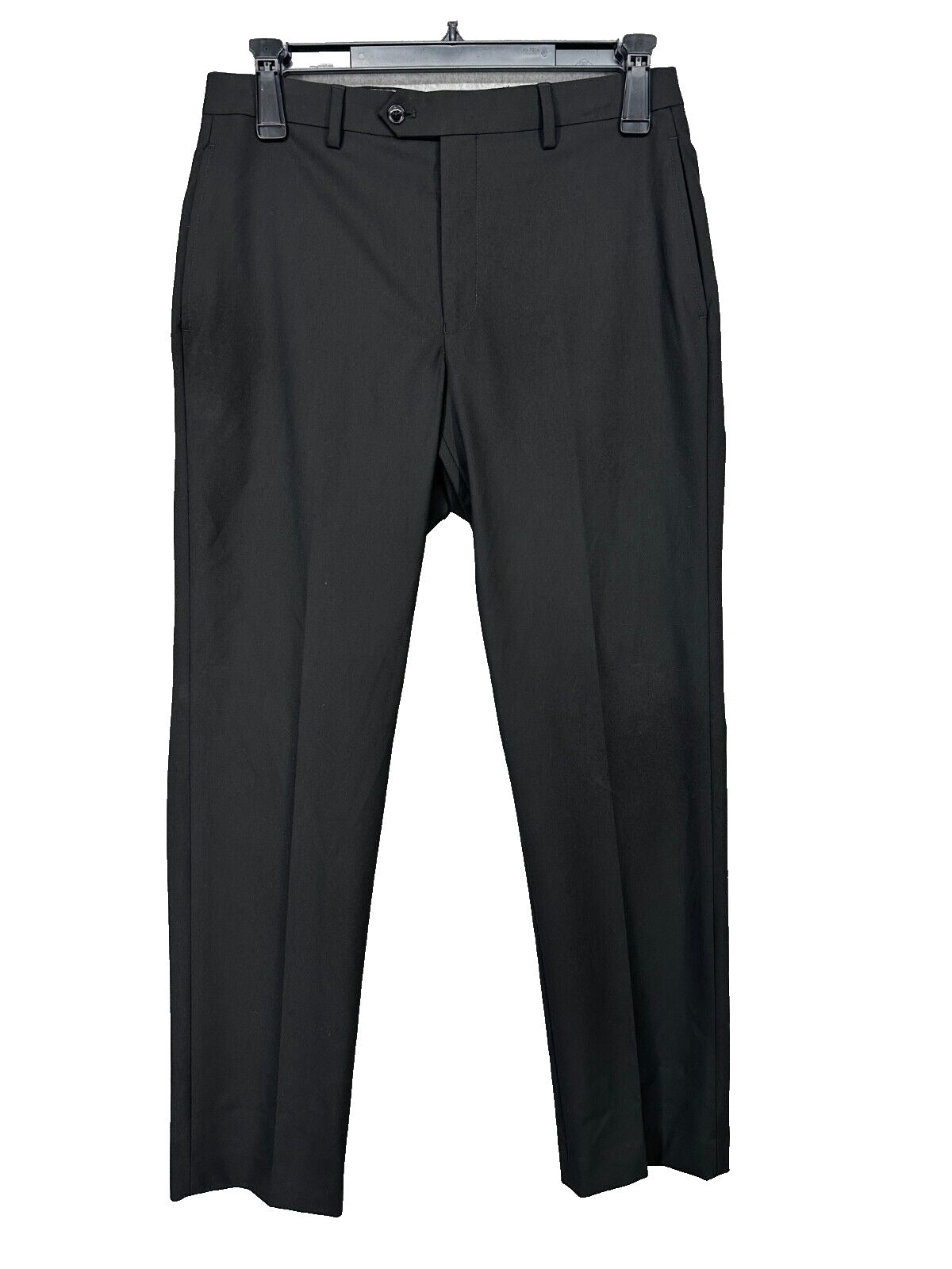 Michael Kors Dress Pants Mens Size 44x32 Black Classic Fit Performance NWOT