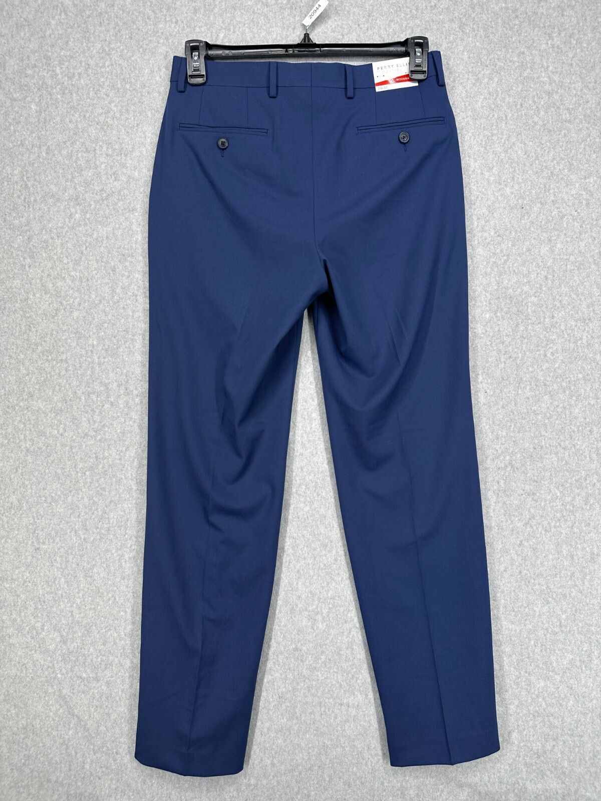 Perry Ellis Dress Pants Mens Size 29x32 Blue Modern Fit NWT