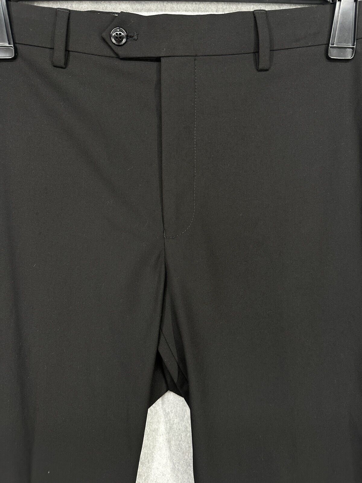 Michael Kors Dress Pants Mens Size 32x32 Black Classic Fit Performance NWOT