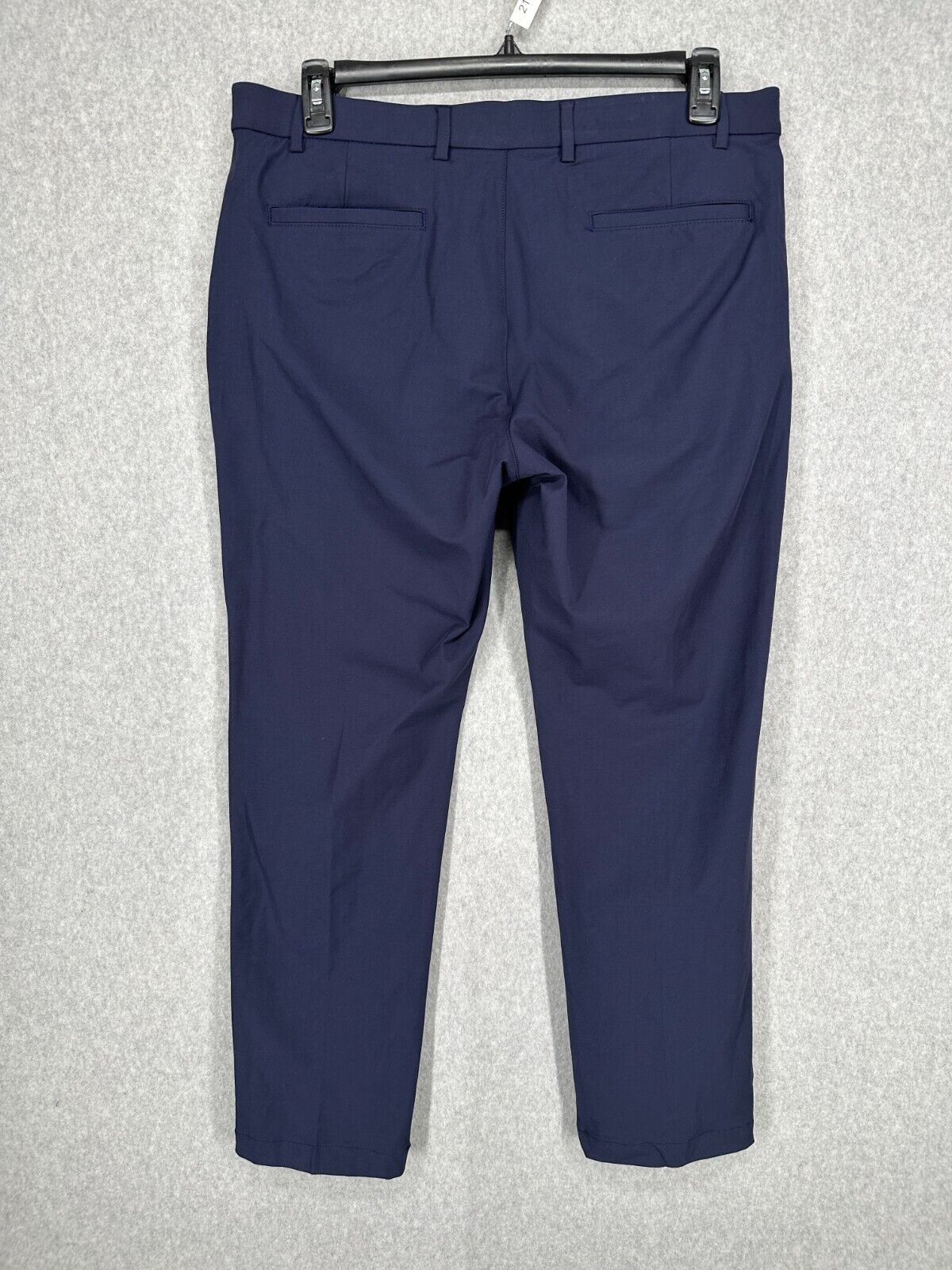 Michael Kors Dress Pants Mens Size 36x30 Navy Classic Fit Performance NWOT