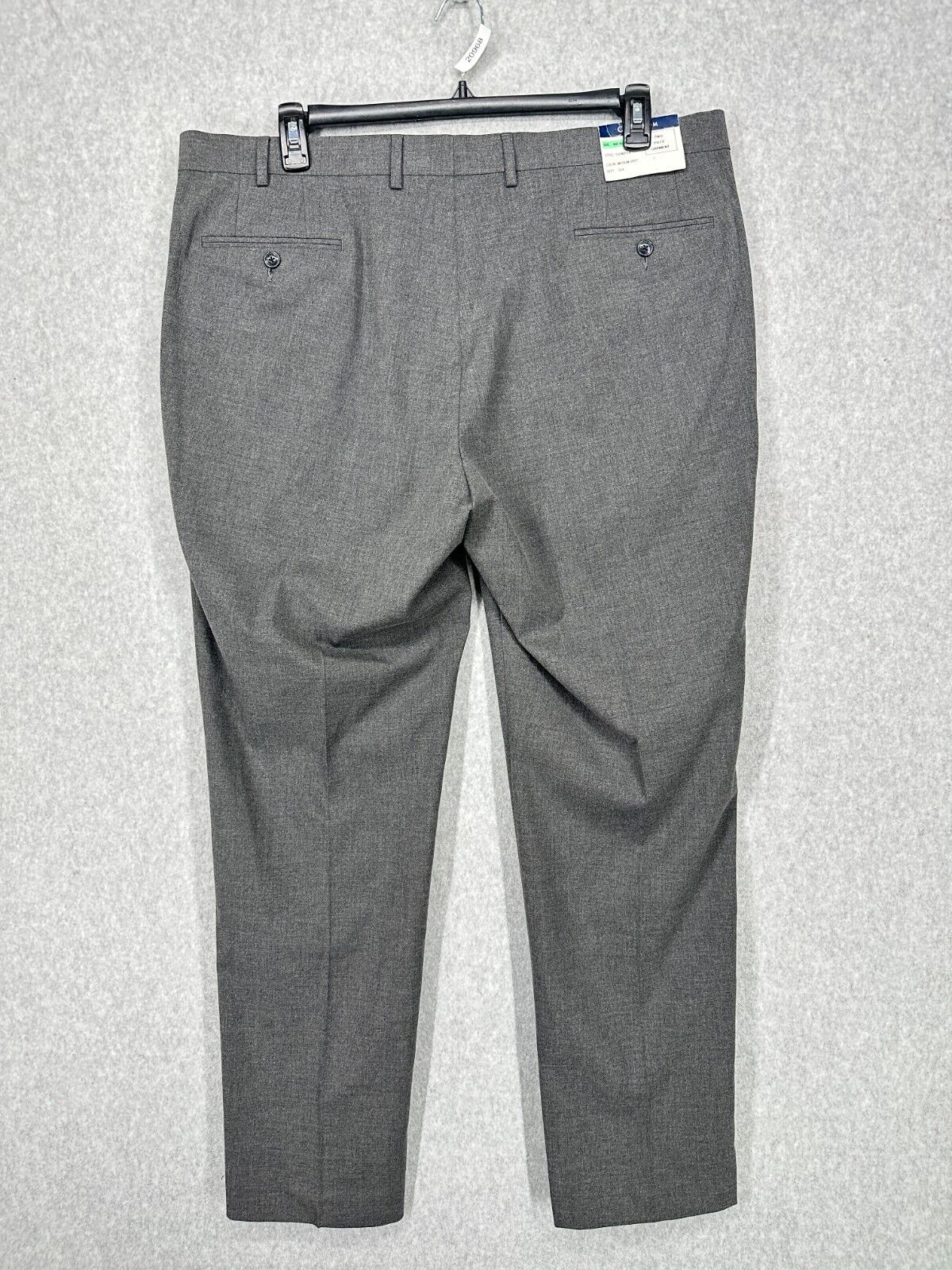 CLUB ROOM Suit Pants Mens Size 40x32 Medium Gray NWT TUSN2PAW0000