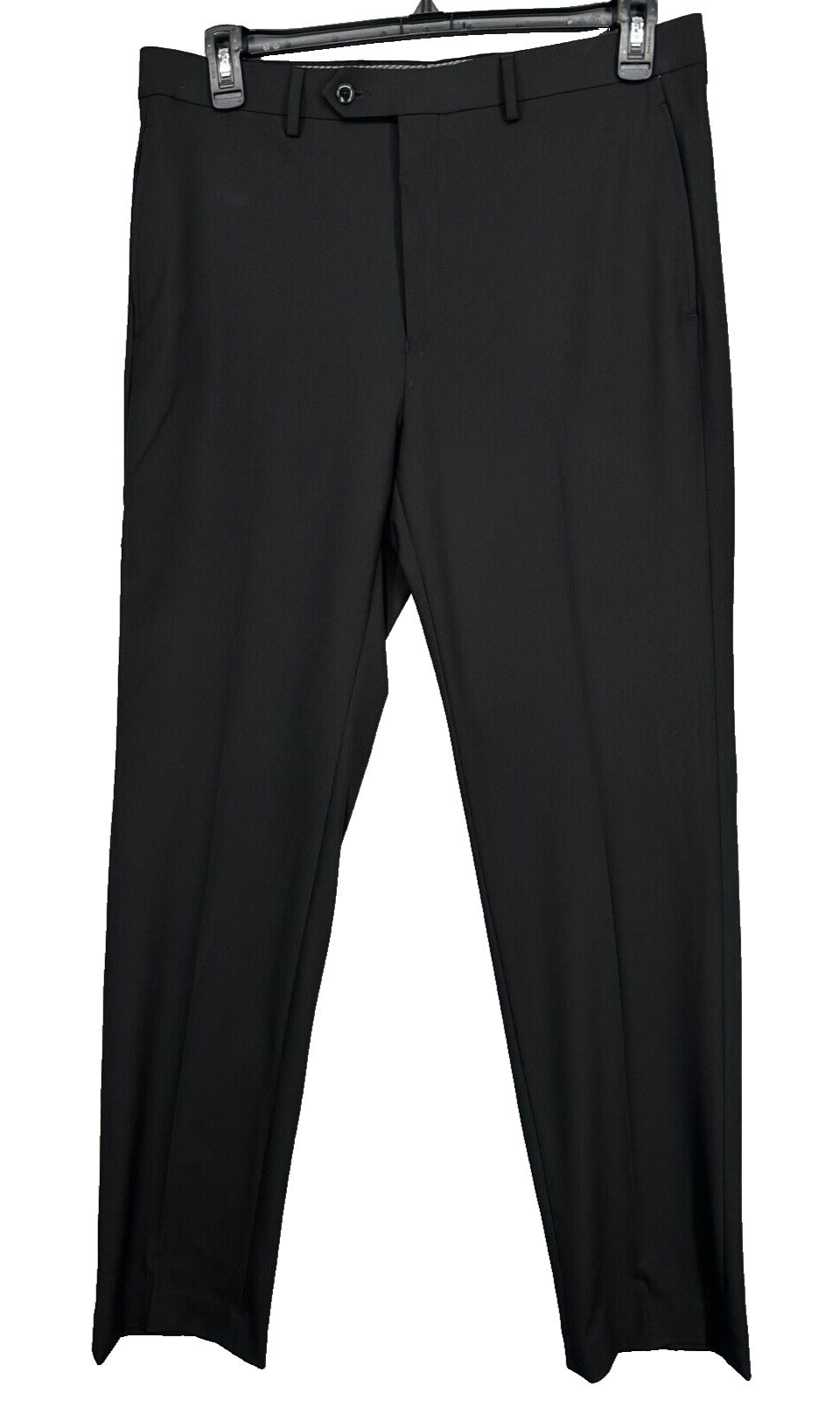 Michael Kors Dress Pants Mens Size 32x30 Black Classic Fit Performance NWOT