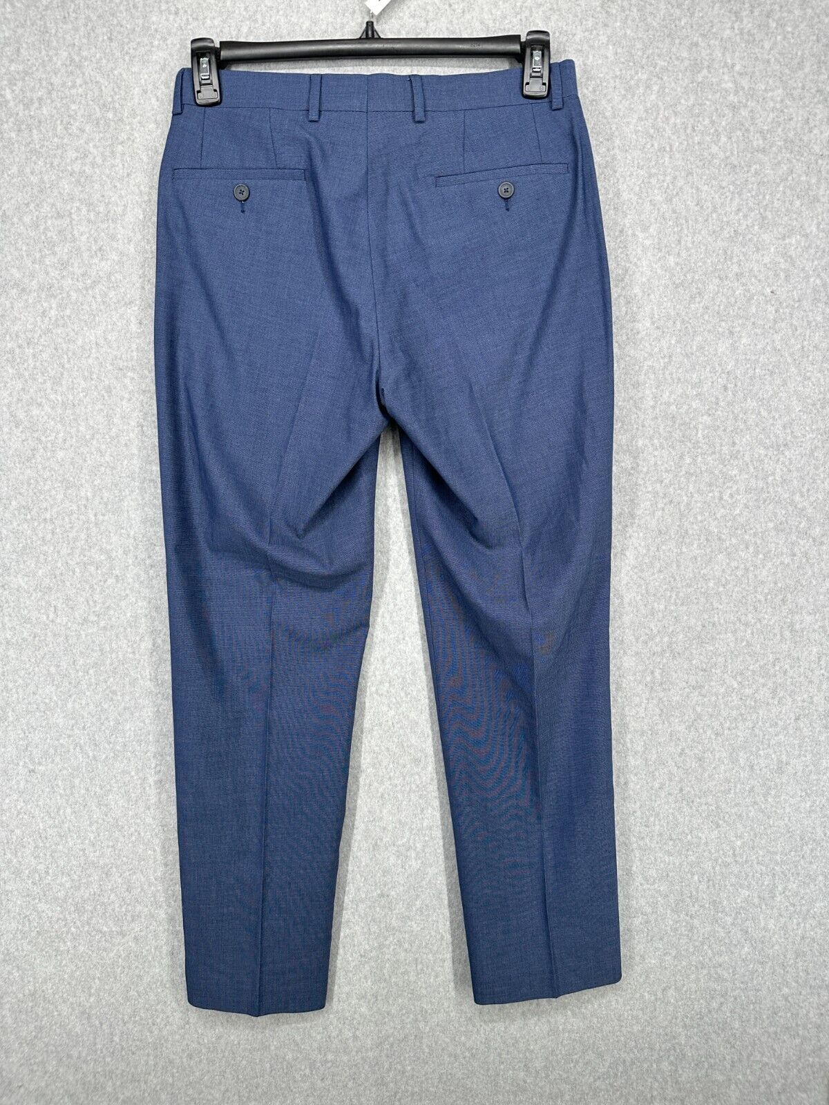 Marc New York Suit Pants Mens Size 29x30 Blue Neat Modern Fit NWOT