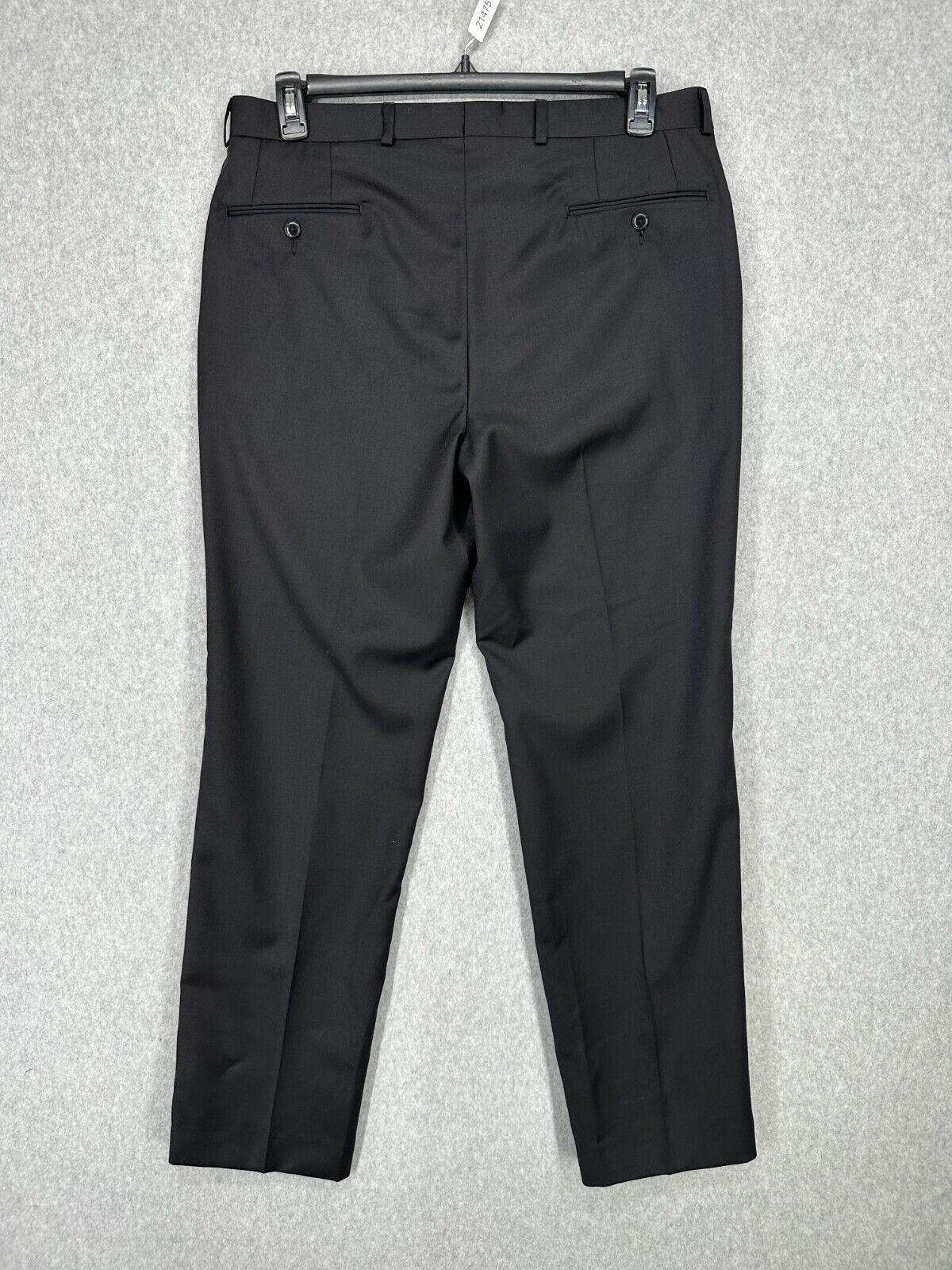 Michael Kors Suit Pants Mens Size 34x32 Black Classic Fit Wool Blend NWOT