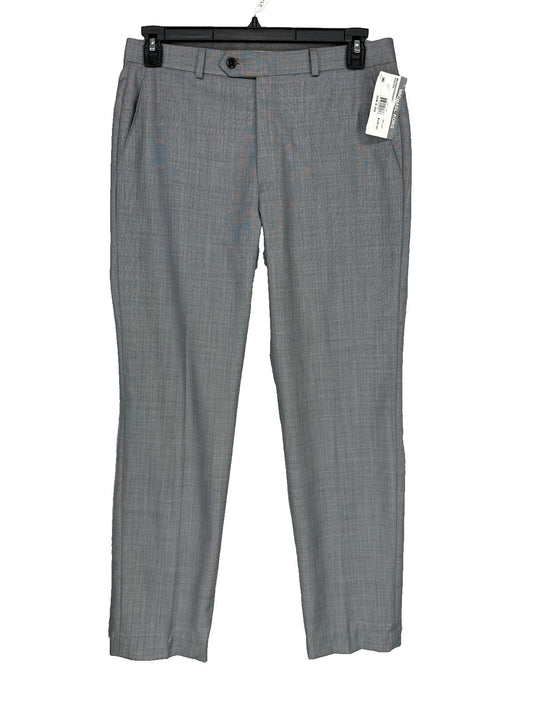 MICHAEL KORS Suit Pants Mens Size 32x32 Light Gray Sharkskin Airsoft Classic Fit