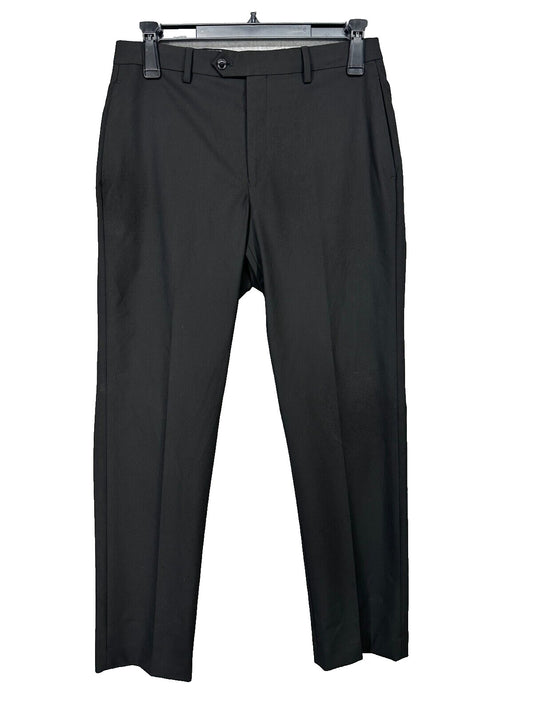 Michael Kors Dress Pants Mens Size 34x30 Black Classic Fit Performance NWOT