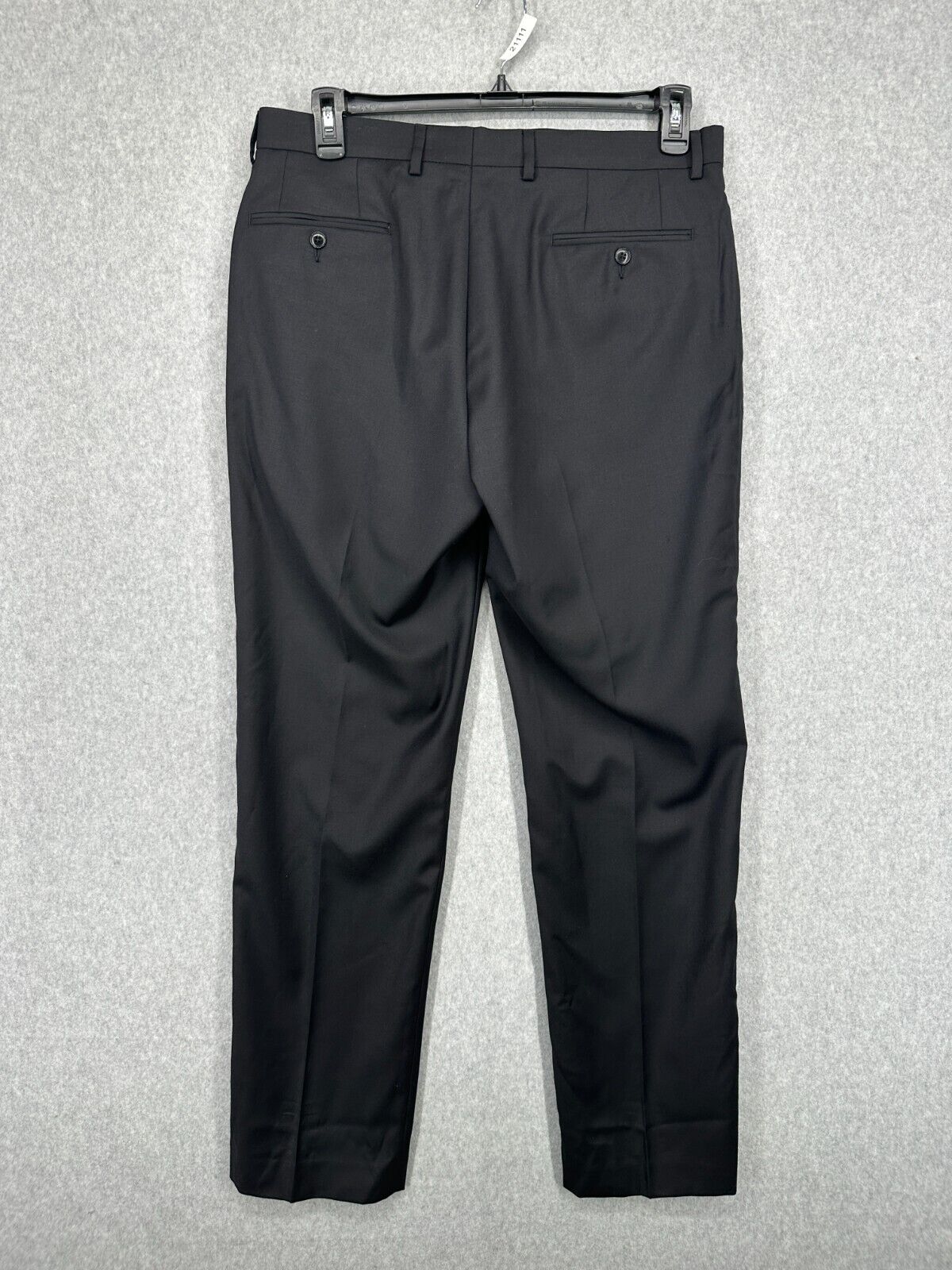 Michael Kors Suit Pants Mens Size 44x30 Black Classic Fit Wool Blend NWOT