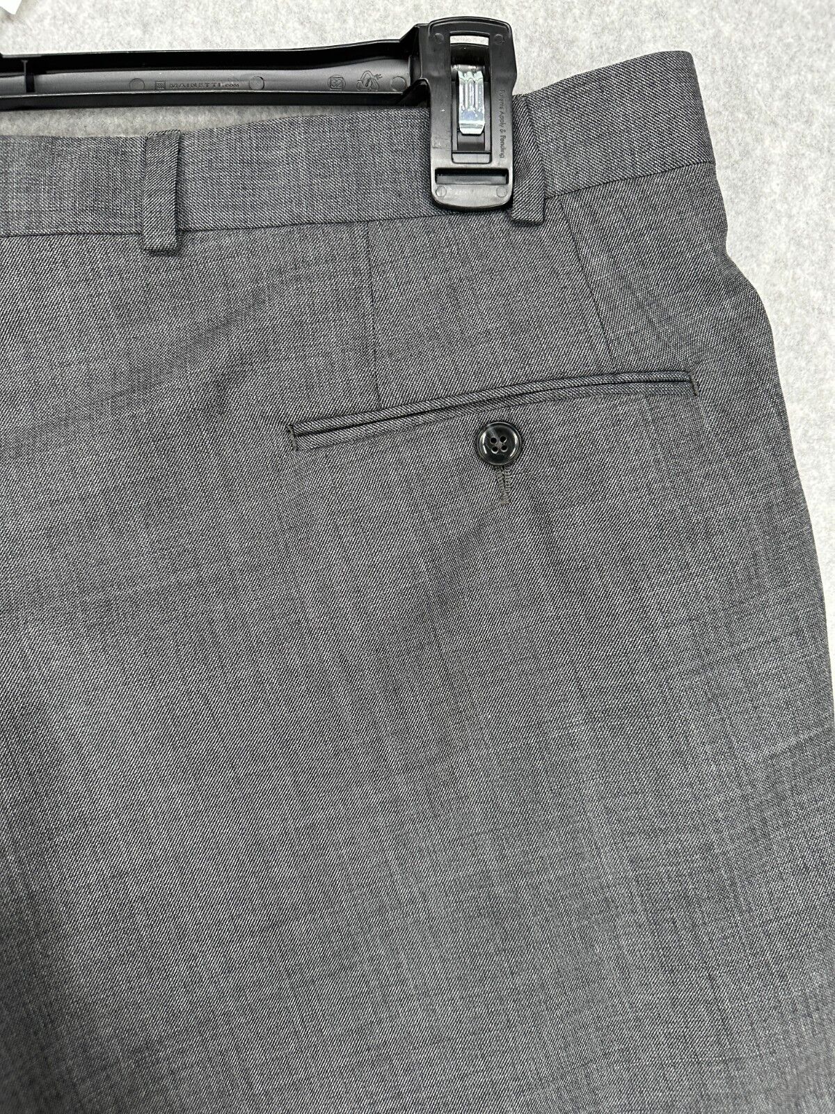 Michael Kors Suit Pants Mens Size 36x29 Gray Classic Fit Wool Blend NWT FLAW