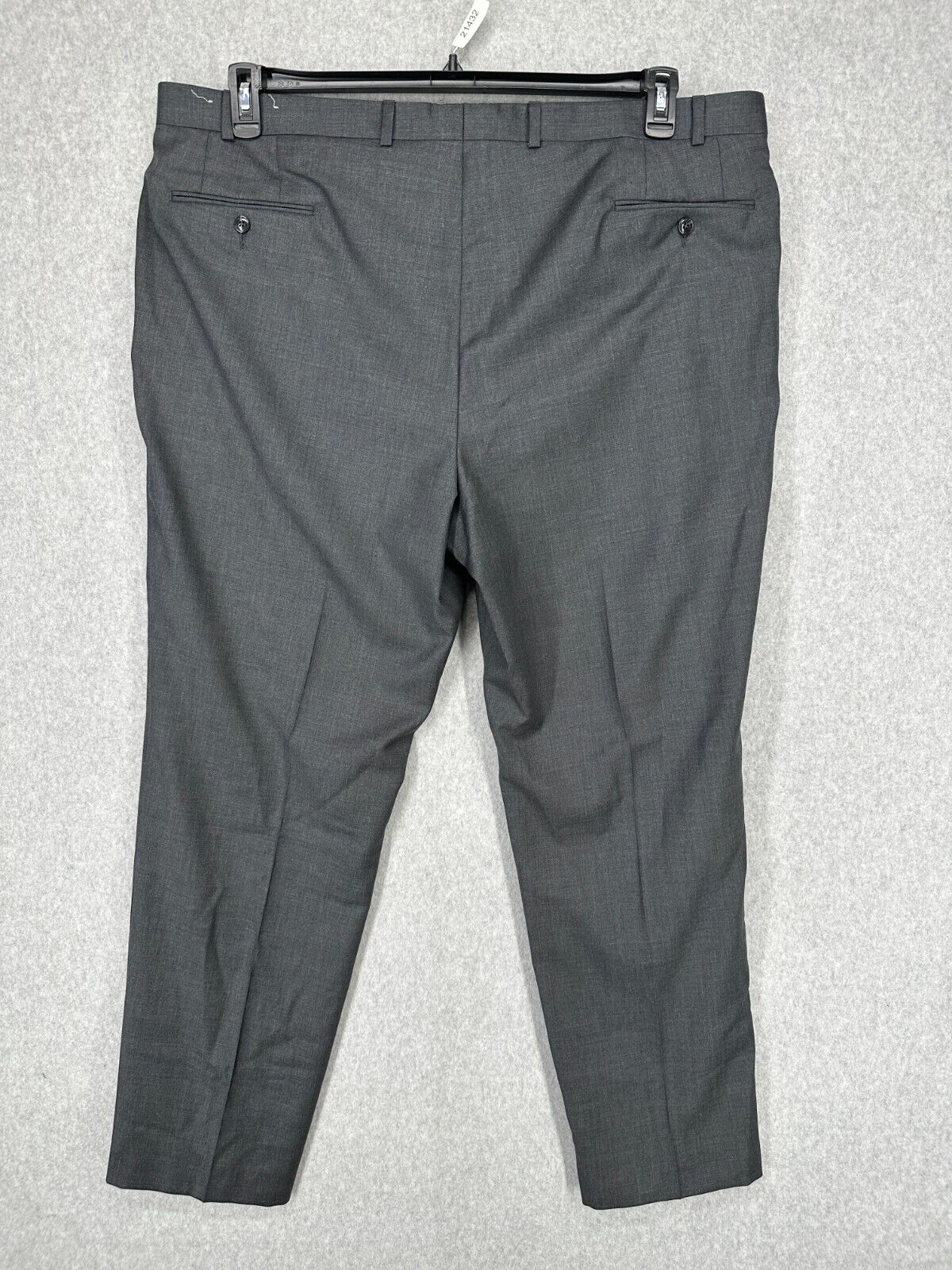 MICHAEL KORS Suit Pants Mens Size 44x32 Mid Gray Sharkskin Airsoft Classic Fit