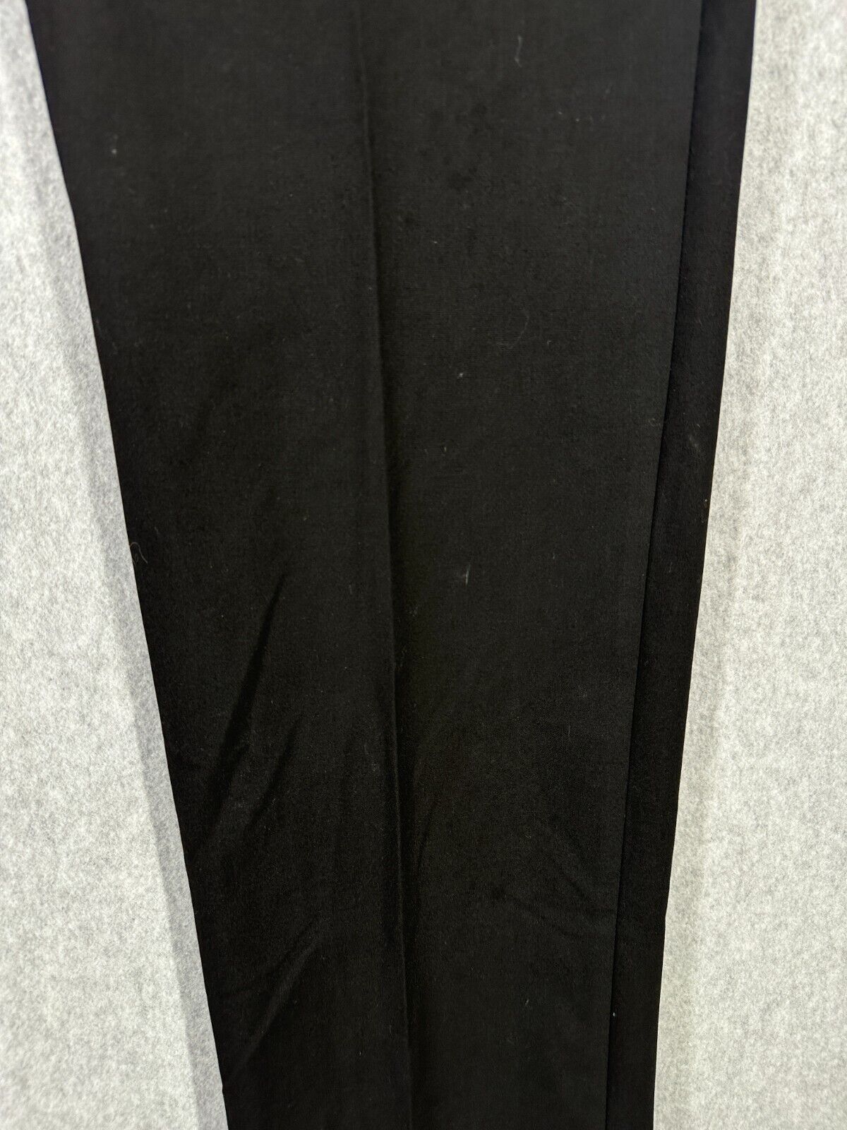 Michael Kors Dress Pants Mens Size 36x34 Black Classic Fit Performance FLAWS