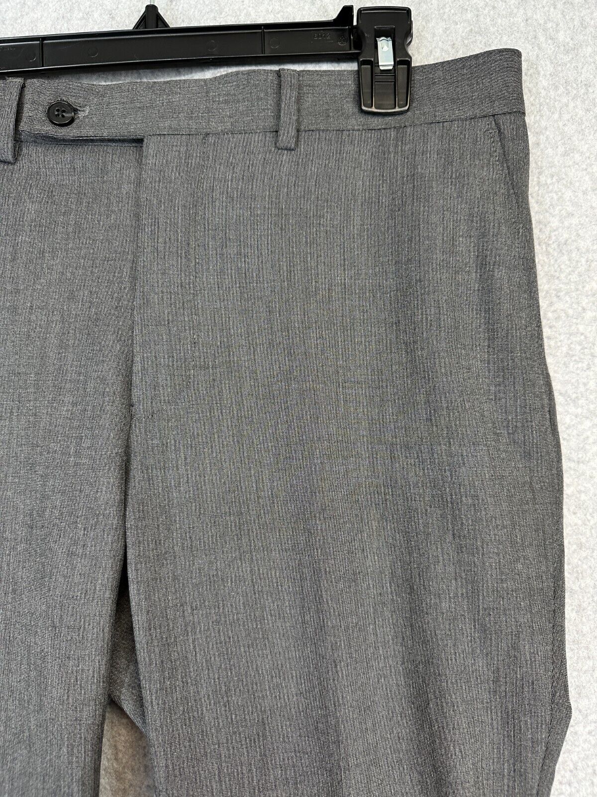 DKNY Mens Pants 31x30 Gray Modern Fit Stretch Straight Leg Dario NWT