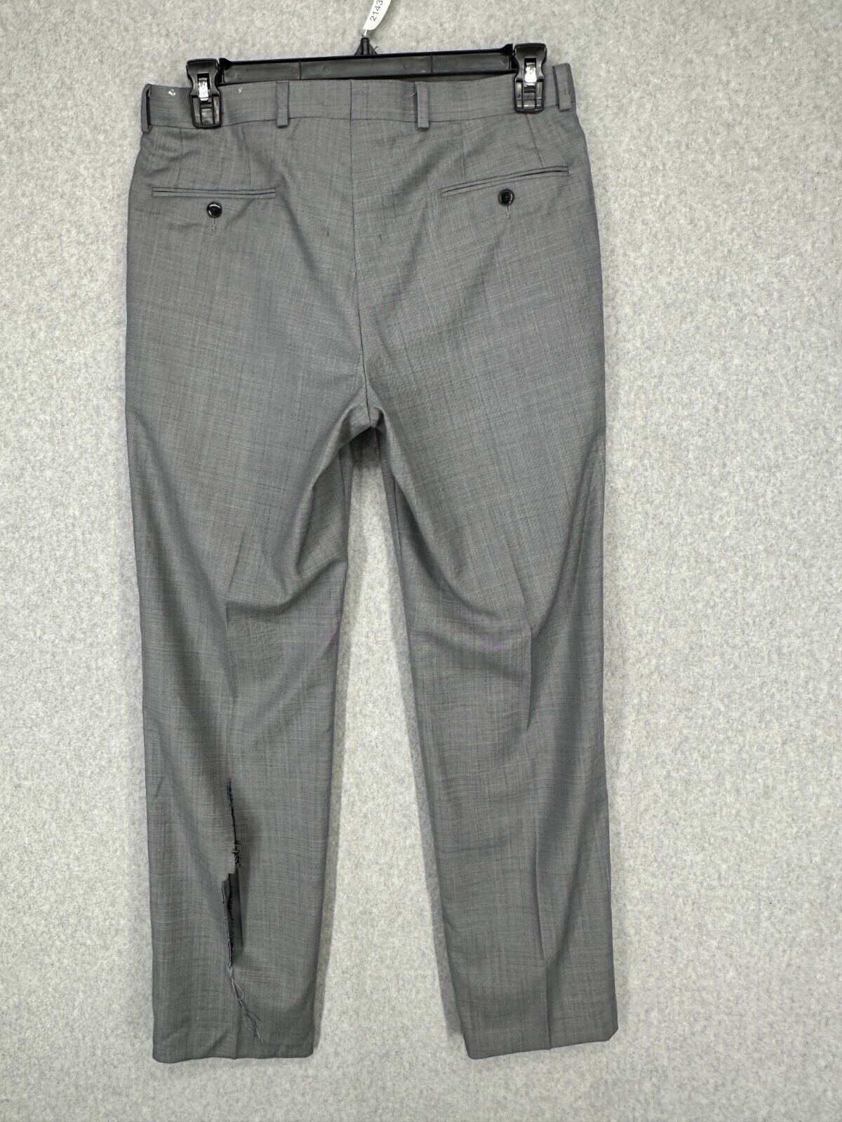 MICHAEL KORS Suit Pants Mens Size 32x32 Light Gray Sharkskin Airsoft Classic Fit