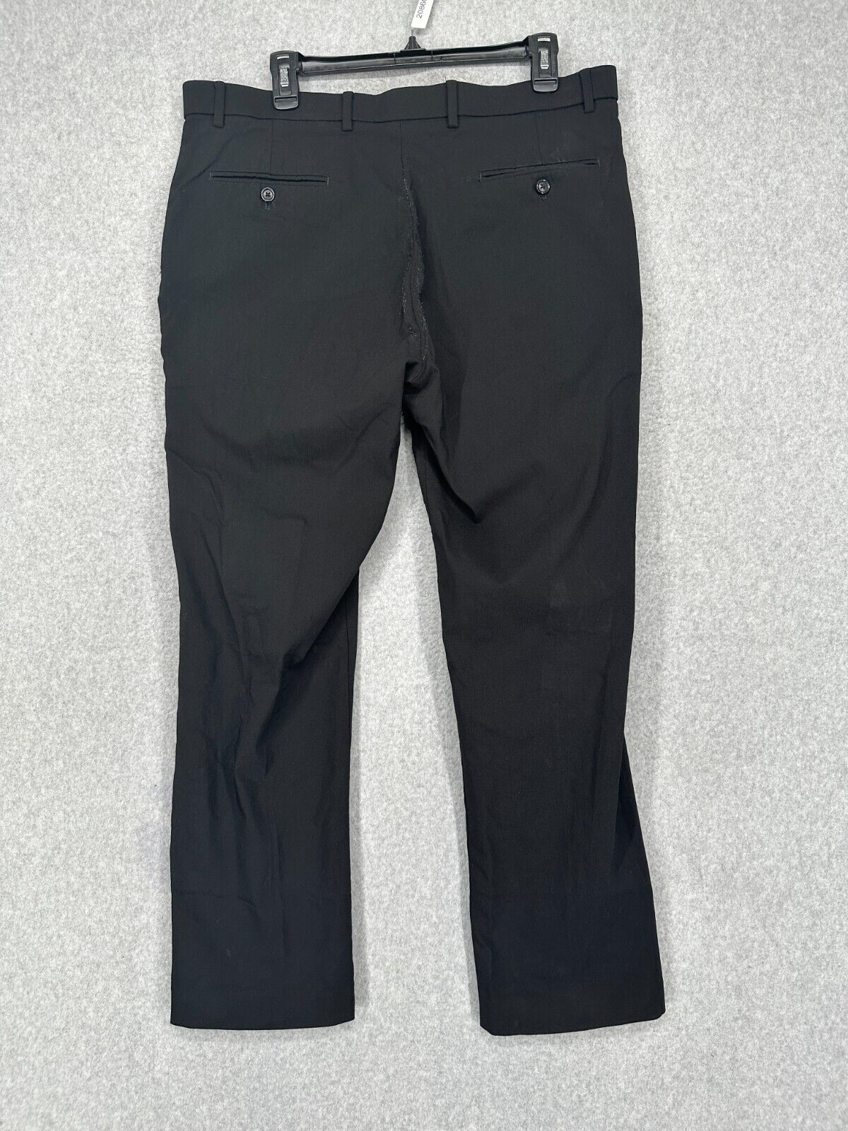 Tommy Hilfiger Pants Mens 36x30 Black Modern Fit TH Flex Stretch Performance